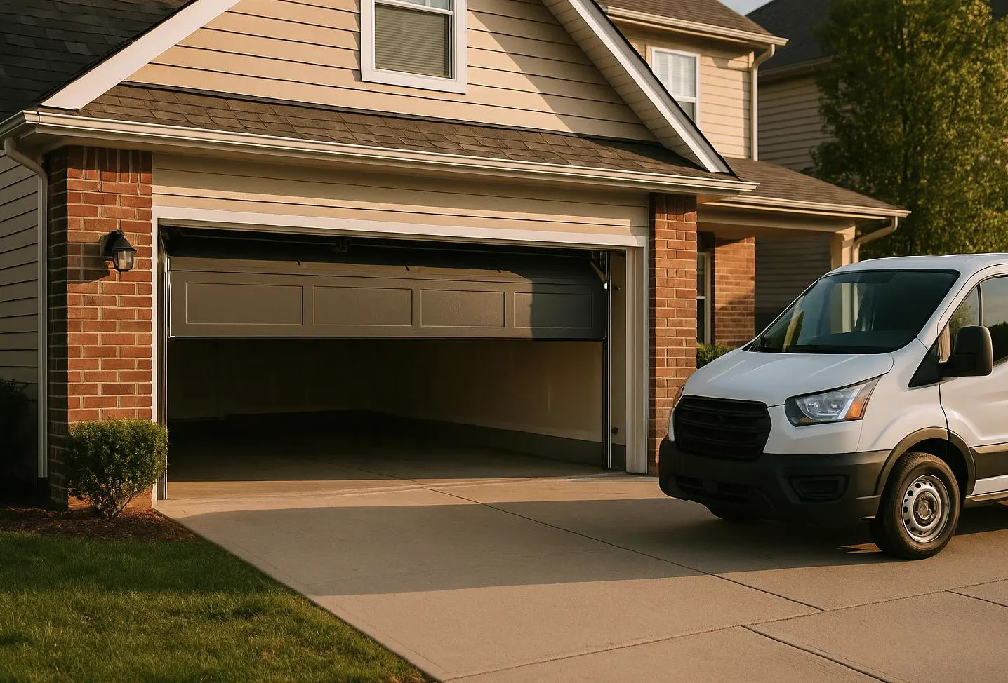 Garage Door in Eastlake