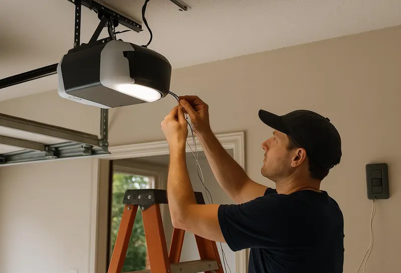 Garage Door Installation in Eastlake